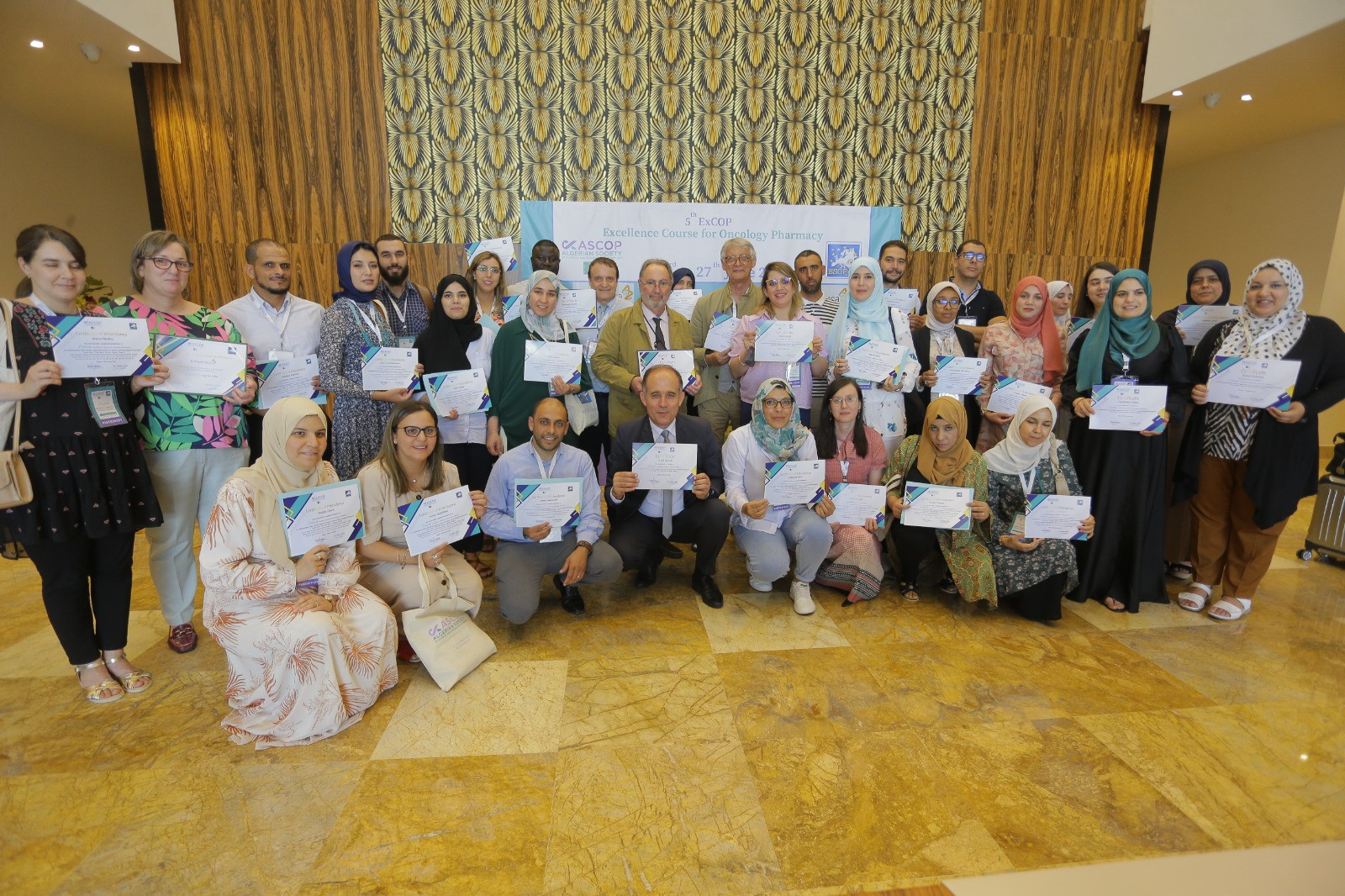 Formation internationale certifiante ExCOP Algeria 2024